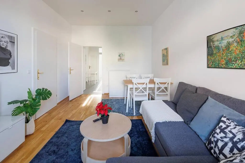 Modern Apartment Near City Center - 2Br, Netflix Vienna