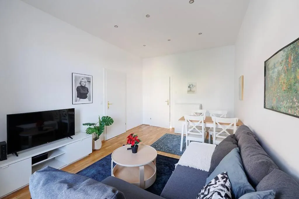 Modern Apartment Near City Center - 2Br, Netflix Vienna
