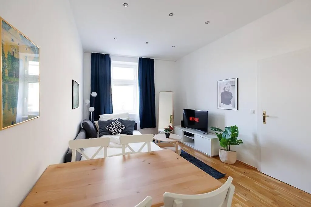 Modern Apartment Near City Center - 2Br, Netflix Vienna